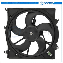 Electric Radiator Cooling Fan Assembly For 2015 2016 2017 Hyundai Sonata 623520 6B93BC-57 [1]