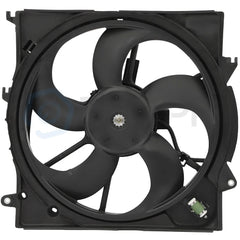 Electric Radiator Cooling Fan Assembly For 2015 2016 2017 Hyundai Sonata 623520 6B93BC-57 [2]