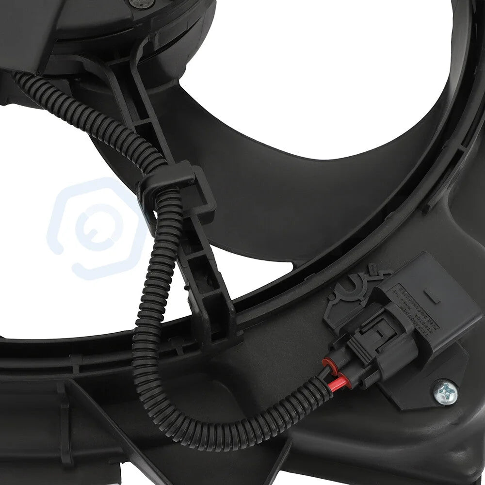 Electric Radiator Cooling Fan Assembly For 2015 2016 2017 Hyundai Sonata 623520 6B93BC-57 [4]