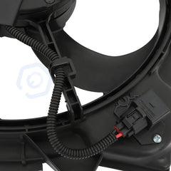Electric Radiator Cooling Fan Assembly For 2015 2016 2017 Hyundai Sonata 623520 6B93BC-57 [4]