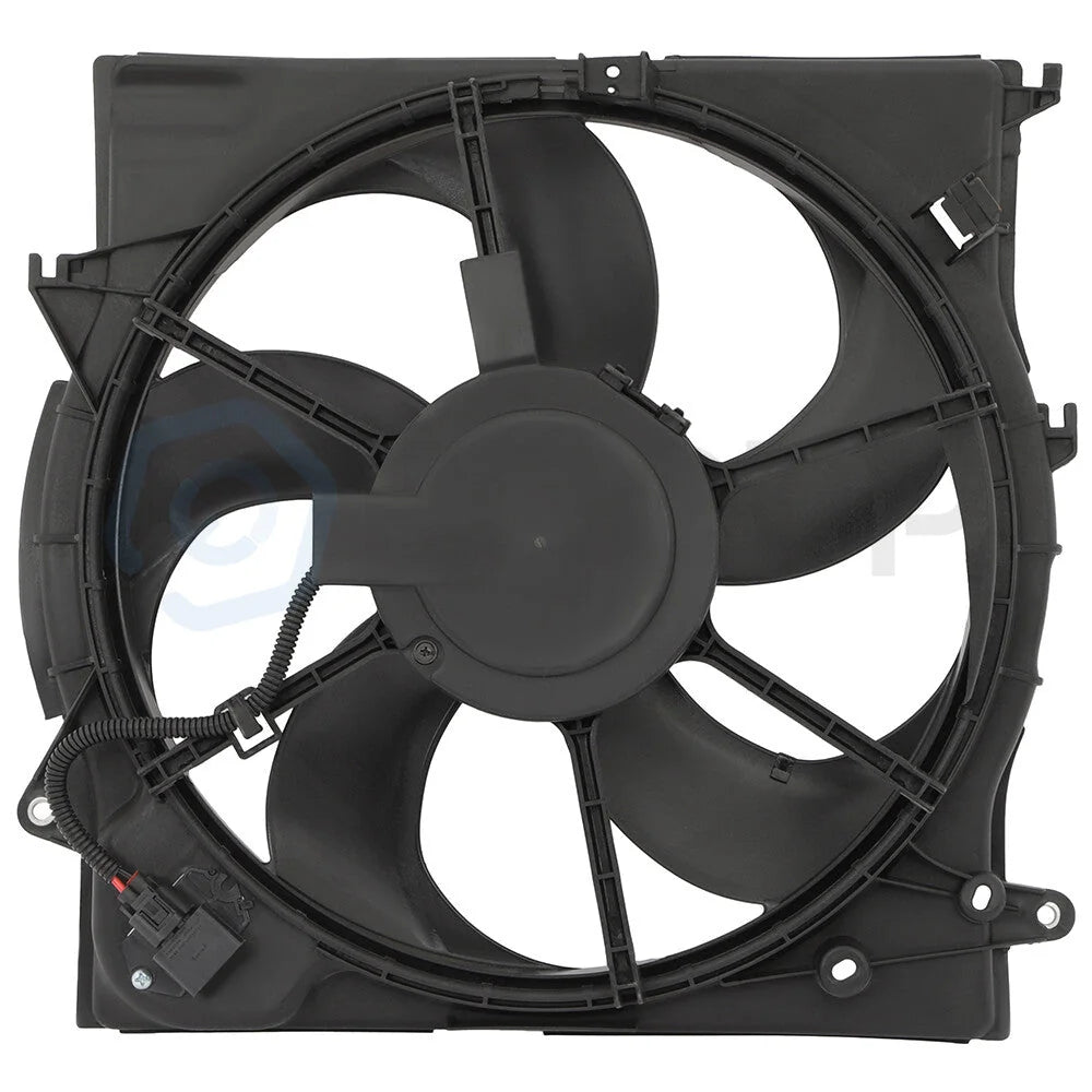 Electric Radiator Cooling Fan Assembly For 2015 2016 2017 Hyundai Sonata 623520 6B93BC-57 [5]
