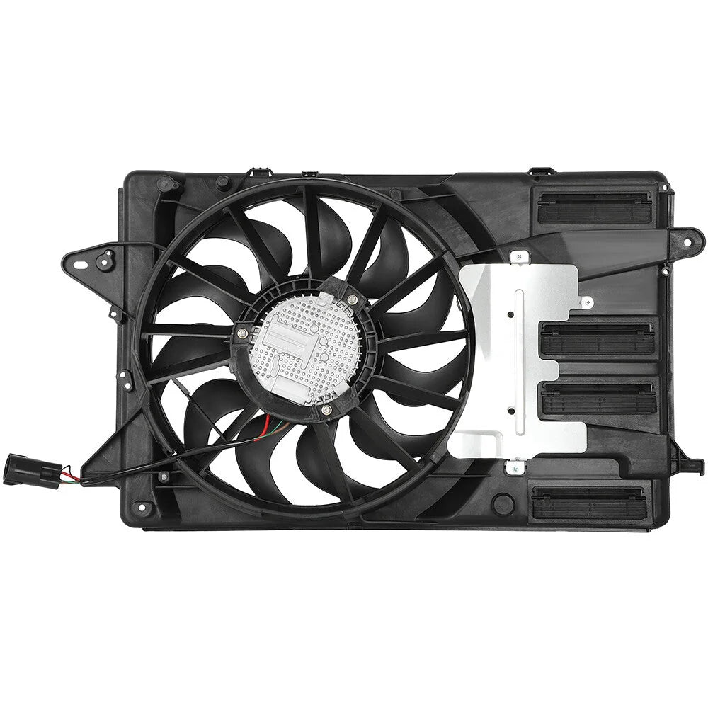 Electric Radiator Cooling Fan Assembly For CHEVROLET MALIBU 2016 2018 2019 2020 6B93BC-57 [2]