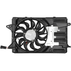 Electric Radiator Cooling Fan Assembly For CHEVROLET MALIBU 2016 2018 2019 2020 6B93BC-57 [2]