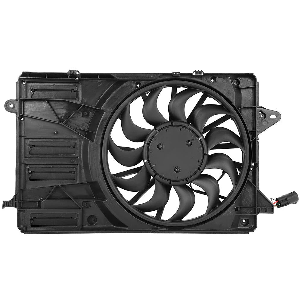 Electric Radiator Cooling Fan Assembly For CHEVROLET MALIBU 2016 2018 2019 2020 6B93BC-57 [3]