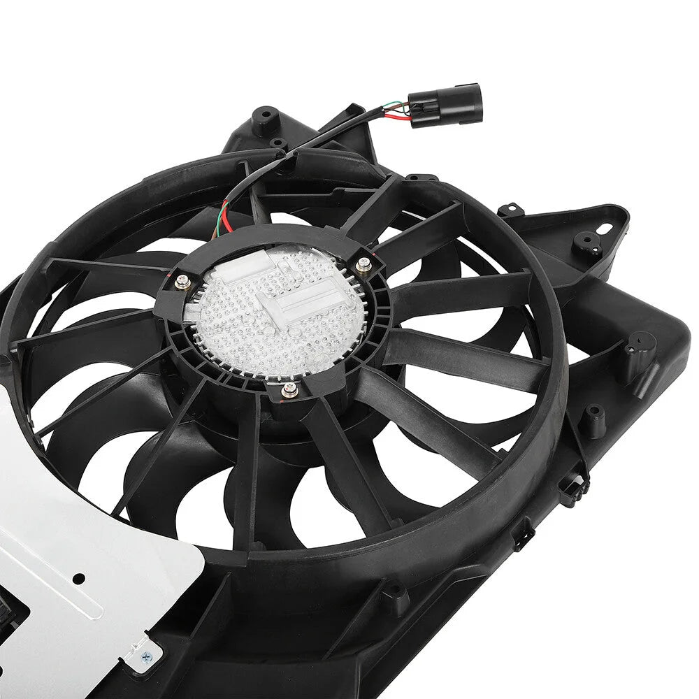Electric Radiator Cooling Fan Assembly For CHEVROLET MALIBU 2016 2018 2019 2020 6B93BC-57 [5]
