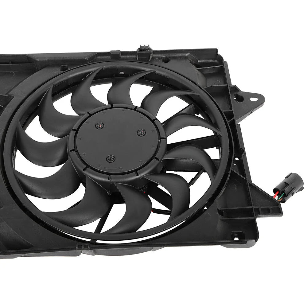 Electric Radiator Cooling Fan Assembly For CHEVROLET MALIBU 2016 2018 2019 2020 6B93BC-57 [6]