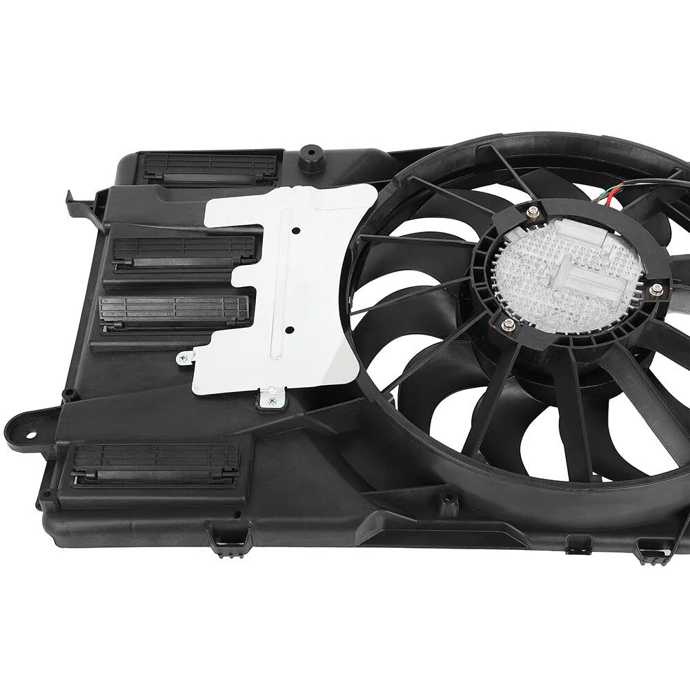 Electric Radiator Cooling Fan Assembly For CHEVROLET MALIBU 2016 2018 2019 2020 6B93BC-57 [7]