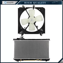 Electric Radiator Cooling Fan Kit For 1996-1997 Toyota RAV4 6B93BC-57 [1]