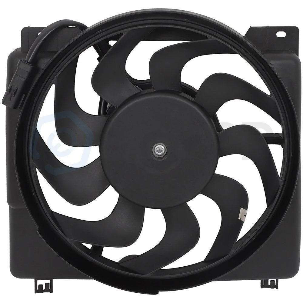 Electric Radiator Cooling Fan Kit For 1997 1998 1999 2000 2001 Jeep Cherokee 6B93BC-57 [7]