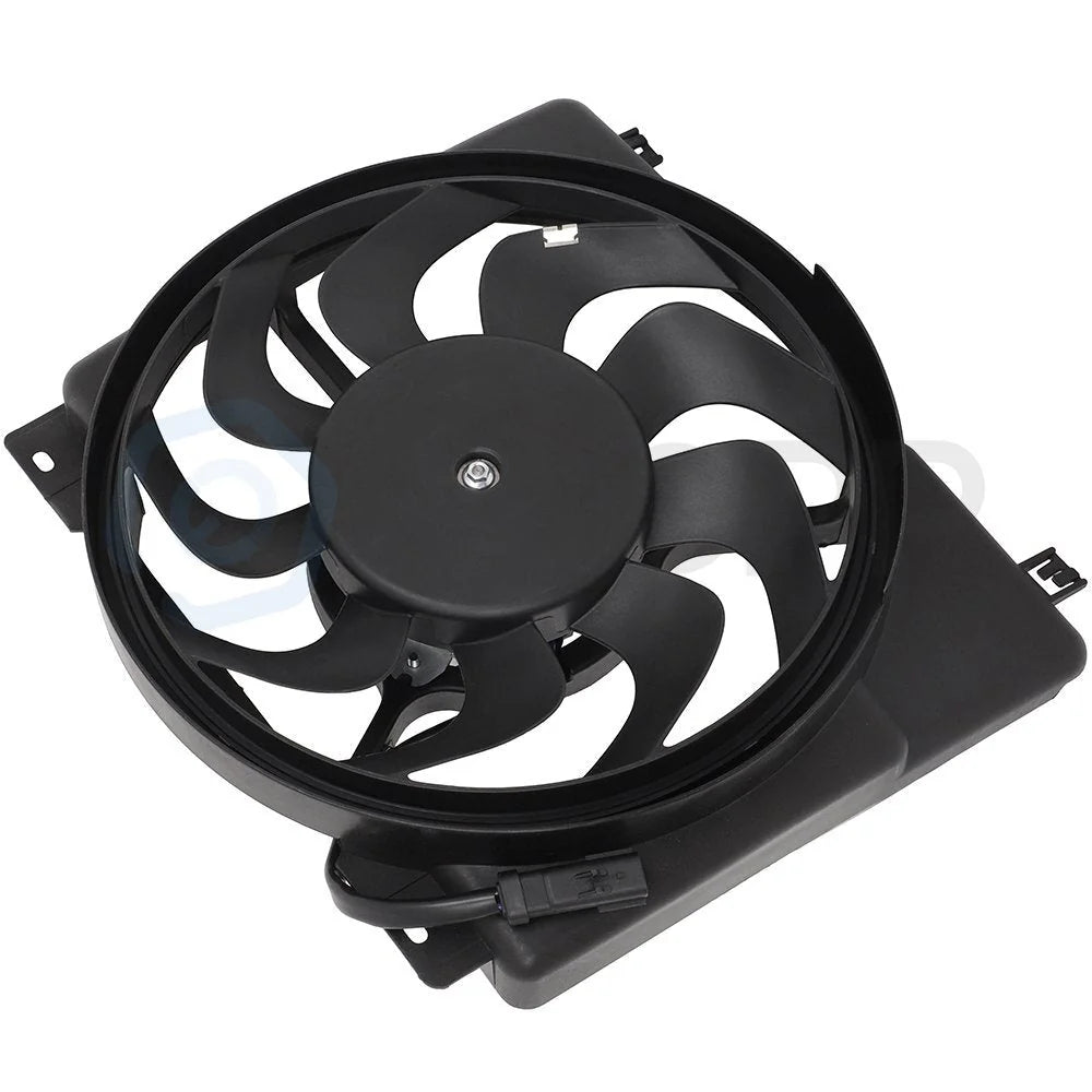 Electric Radiator Cooling Fan Kit For 1997 1998 1999 2000 2001 Jeep Cherokee 6B93BC-57 [8]
