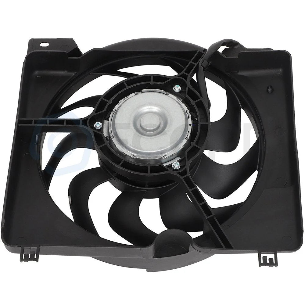 Electric Radiator Cooling Fan Kit For 1997 1998 1999 2000 2001 Jeep Cherokee 6B93BC-57 [9]