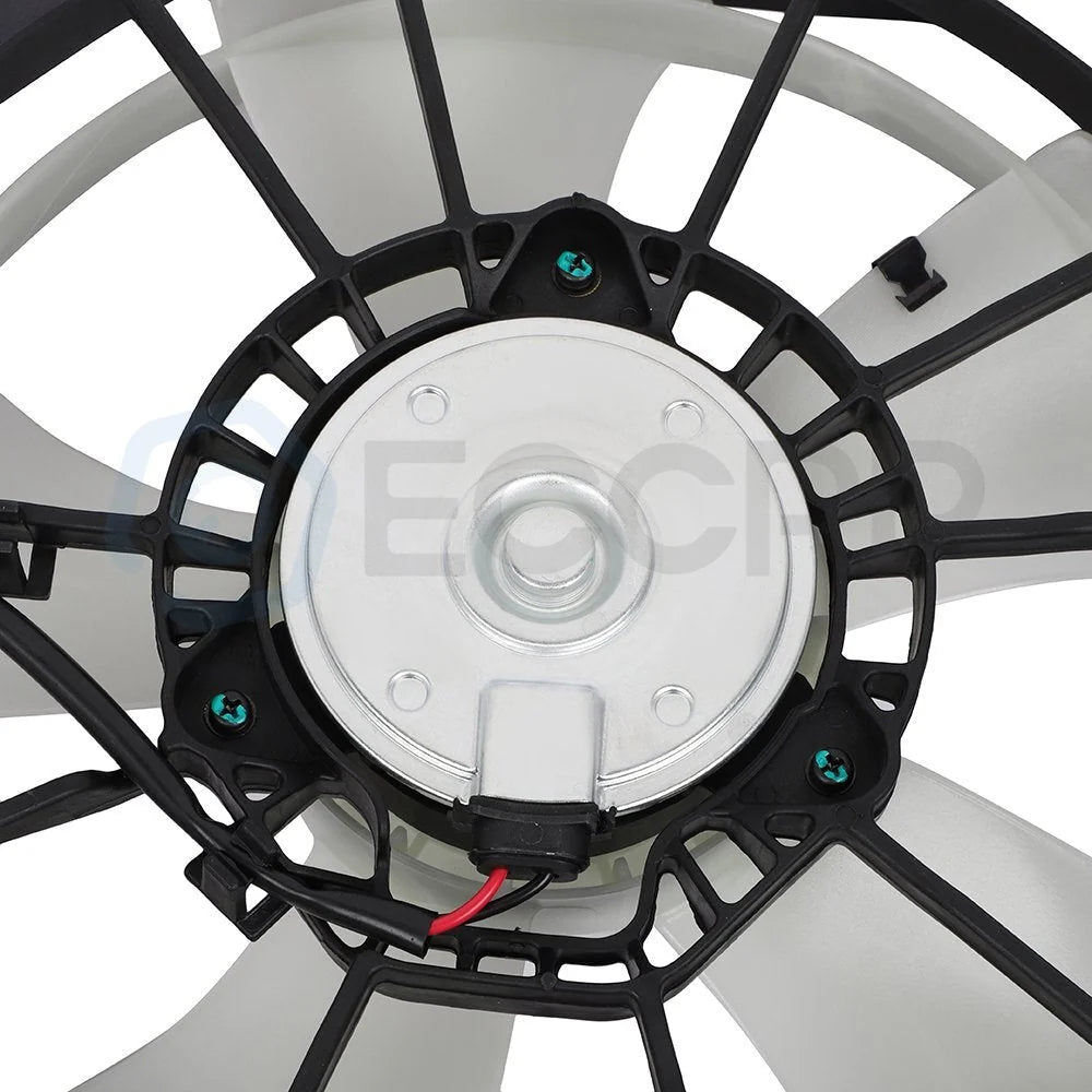 Electric Radiator Cooling Fan Kit For 2012 2013 2014 2015 Honda Civic 6B93BC-57 [10]