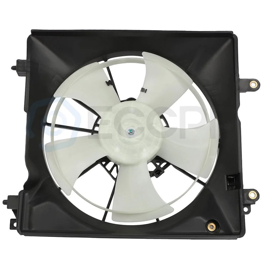 Electric Radiator Cooling Fan Kit For 2012 2013 2014 2015 Honda Civic 6B93BC-57 [4]