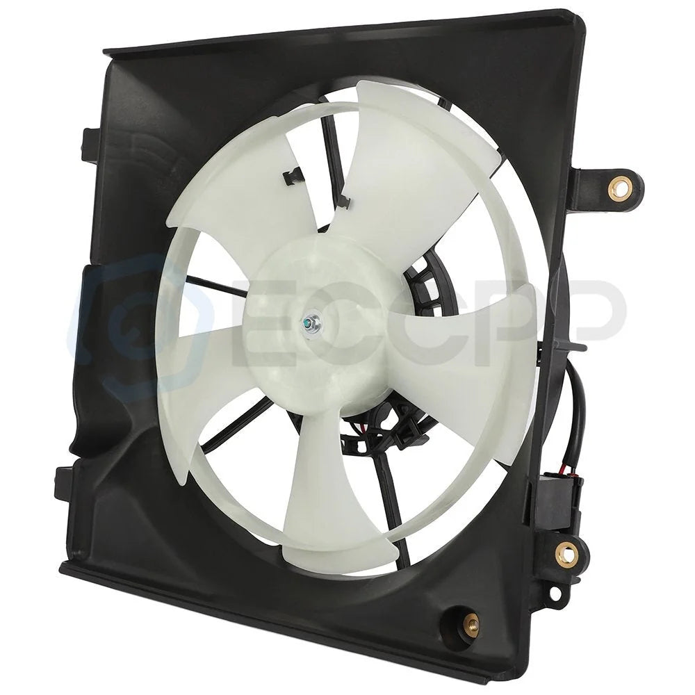 Electric Radiator Cooling Fan Kit For 2012 2013 2014 2015 Honda Civic 6B93BC-57 [5]