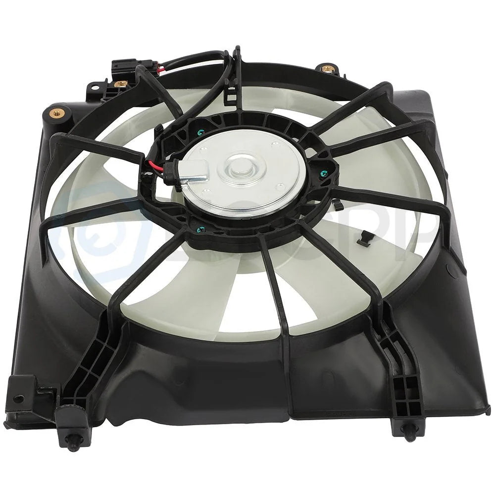 Electric Radiator Cooling Fan Kit For 2012 2013 2014 2015 Honda Civic 6B93BC-57 [7]