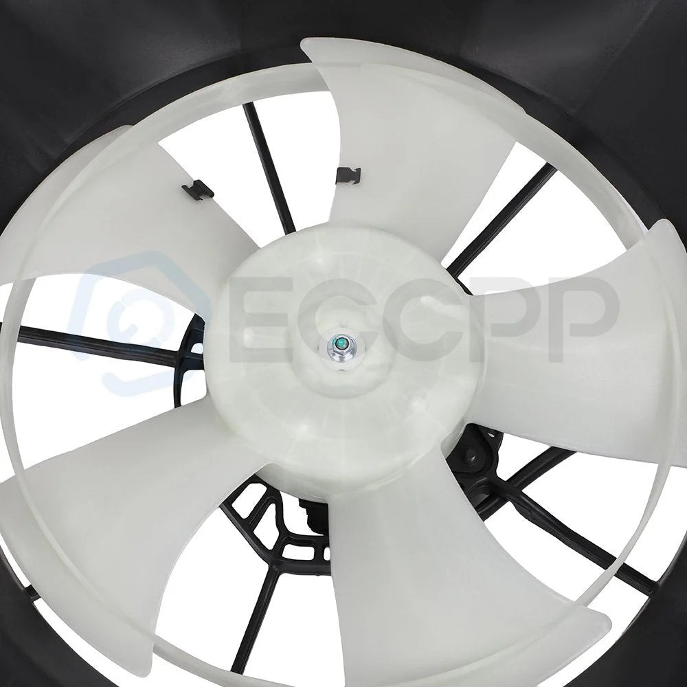 Electric Radiator Cooling Fan Kit For 2012 2013 2014 2015 Honda Civic 6B93BC-57 [9]