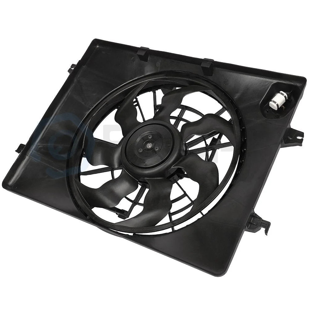 Electric Radiator Cooling Fan Kit For 2014 Hyundai Sonata 2014-2015 Kia Optima KOEEP [8]