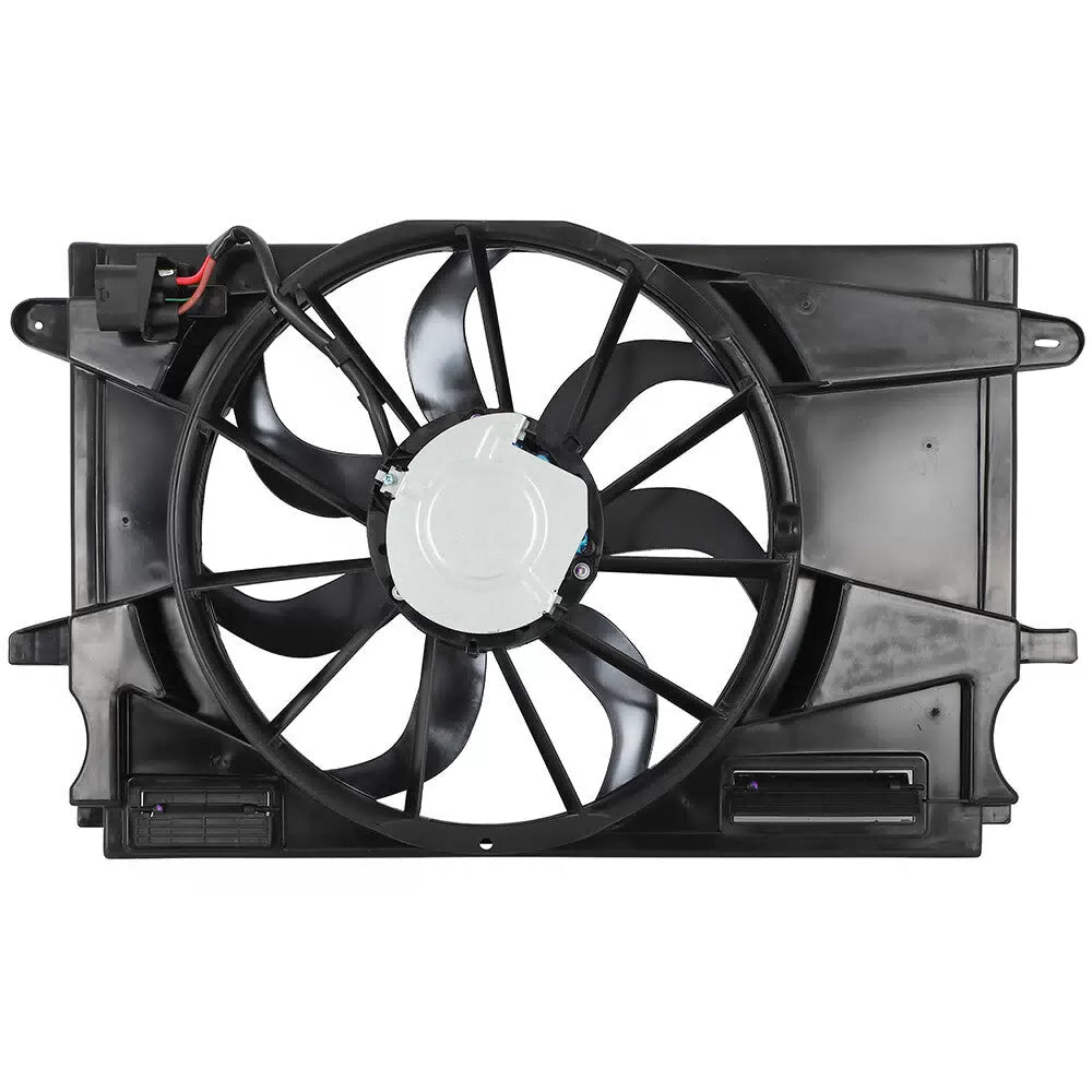 Electric Radiator Fan Assembly For 2017 2018 2019 Chevrolet Cruze for GM3115310 6B93BC-57 [3]