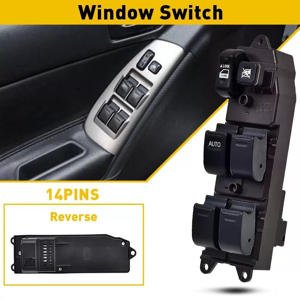 Electric Window Power Master Control Switch For 2003-2008 Toyota Corolla Matrix 6B93BC-57 [1]