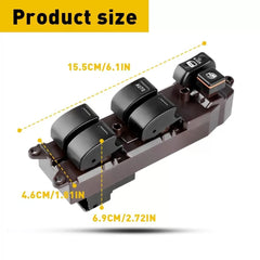Electric Window Power Master Control Switch For 2003-2008 Toyota Corolla Matrix 6B93BC-57 [2]