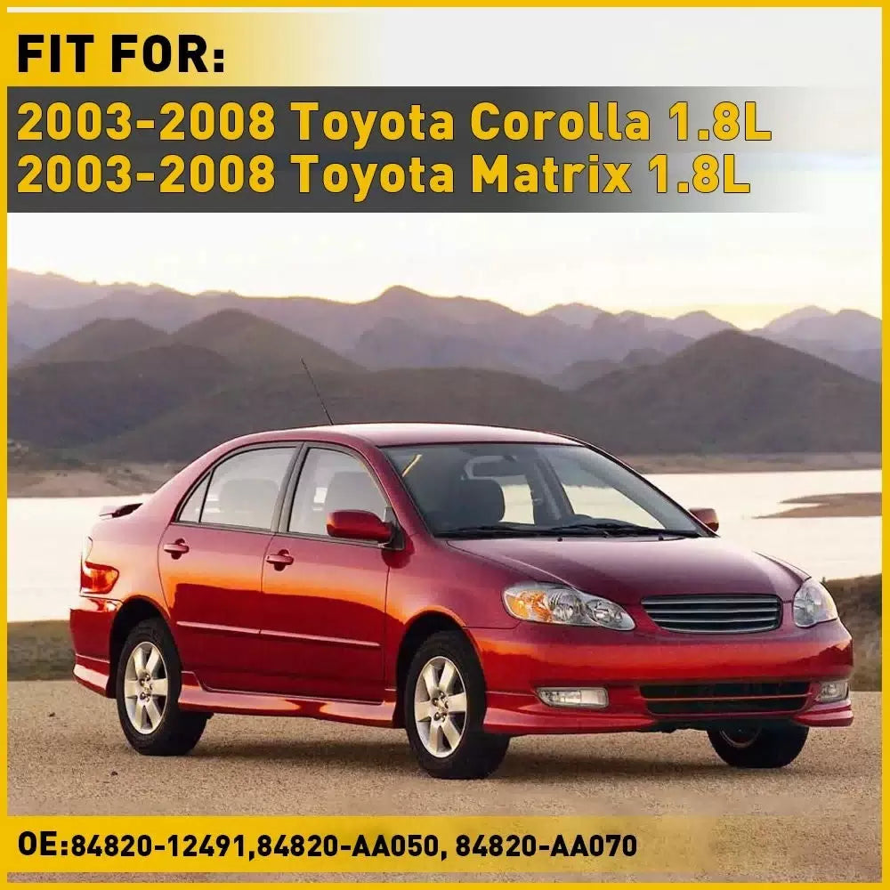 Electric Window Power Master Control Switch For 2003-2008 Toyota Corolla Matrix 6B93BC-57 [4]