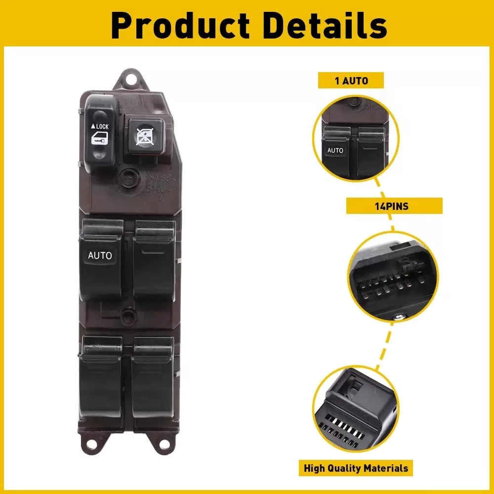 Electric Window Power Master Control Switch For 2003-2008 Toyota Corolla Matrix 6B93BC-57 [8]
