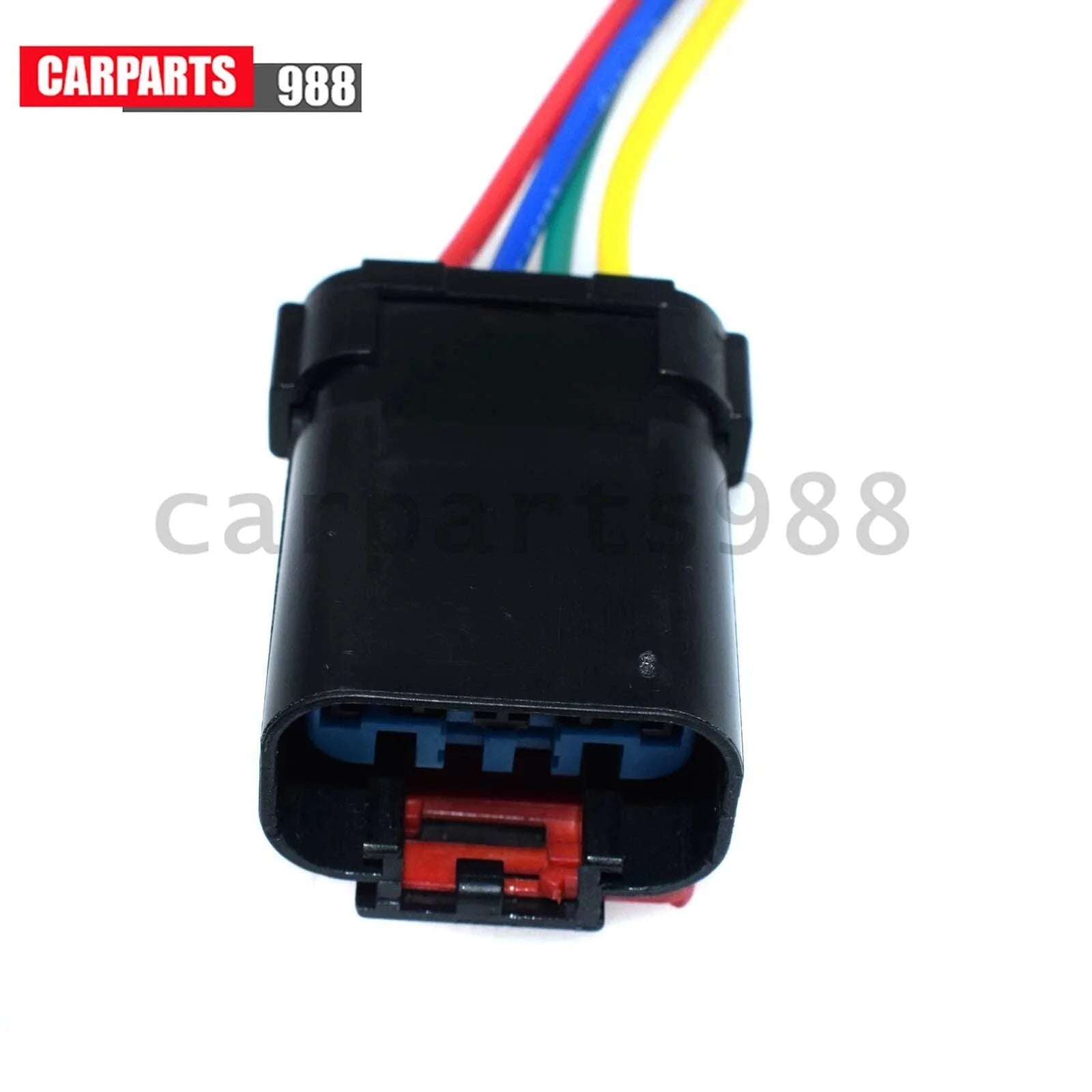 Electrical Connector of Cooling Fan Motor Relay For Chrysler Dodge Jeep RY330 6B93BC-57 [10]