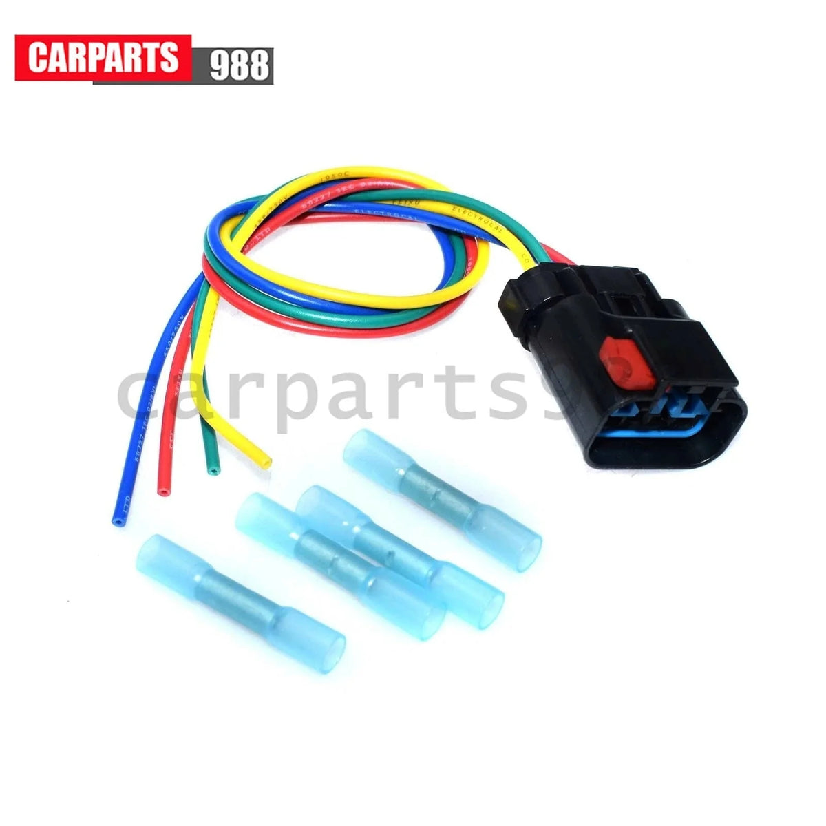 Electrical Connector of Cooling Fan Motor Relay For Chrysler Dodge Jeep RY330 6B93BC-57 [1]