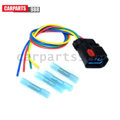 Electrical Connector of Cooling Fan Motor Relay For Chrysler Dodge Jeep RY330 6B93BC-57 [1]
