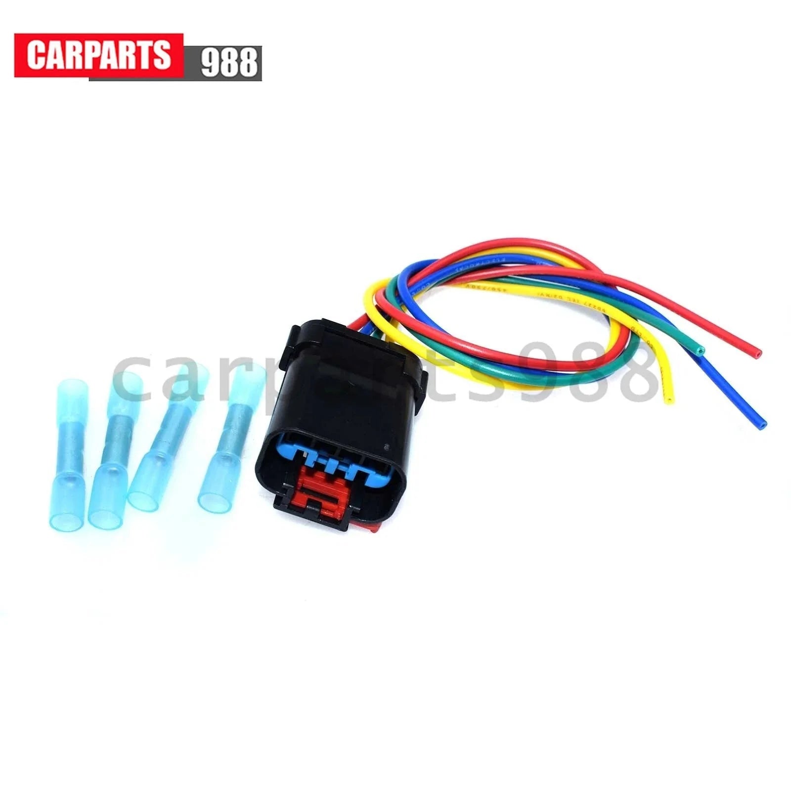 Electrical Connector of Cooling Fan Motor Relay For Chrysler Dodge Jeep RY330 6B93BC-57 [2]