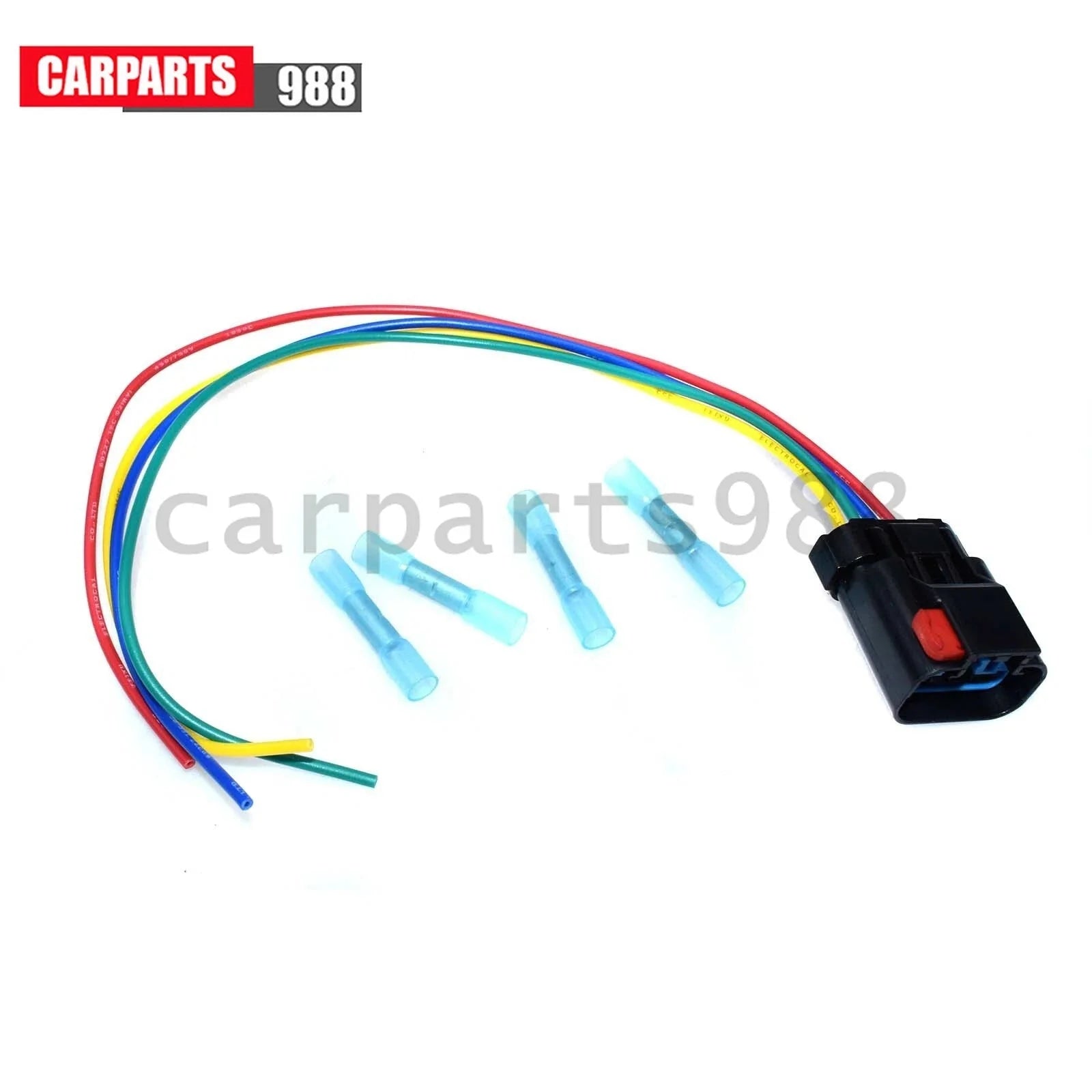 Electrical Connector of Cooling Fan Motor Relay For Chrysler Dodge Jeep RY330 6B93BC-57 [5]