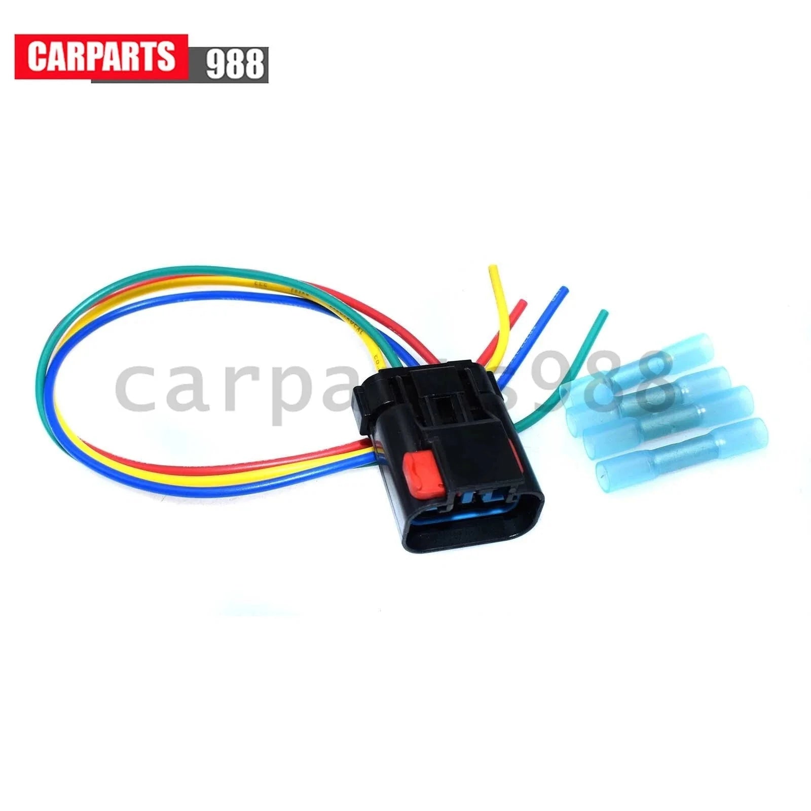 Electrical Connector of Cooling Fan Motor Relay For Chrysler Dodge Jeep RY330 6B93BC-57 [6]