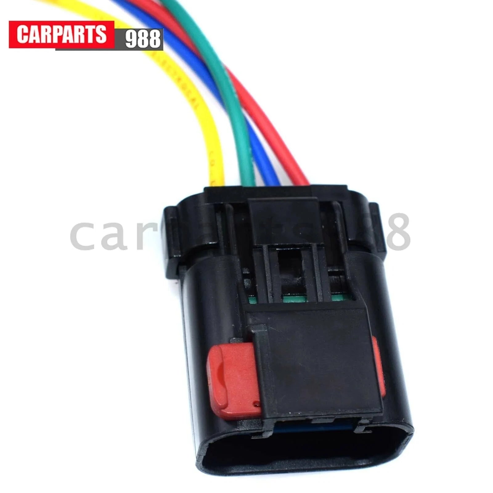 Electrical Connector of Cooling Fan Motor Relay For Chrysler Dodge Jeep RY330 6B93BC-57 [8]