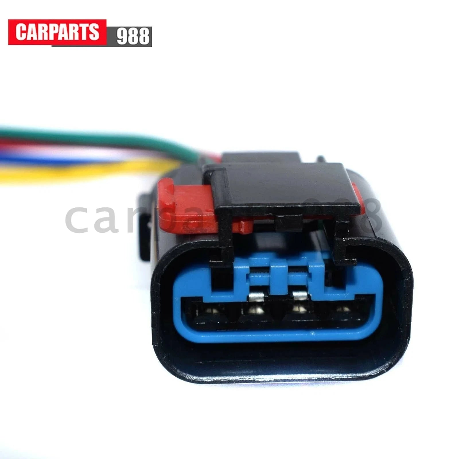 Electrical Connector of Cooling Fan Motor Relay For Chrysler Dodge Jeep RY330 6B93BC-57 [9]