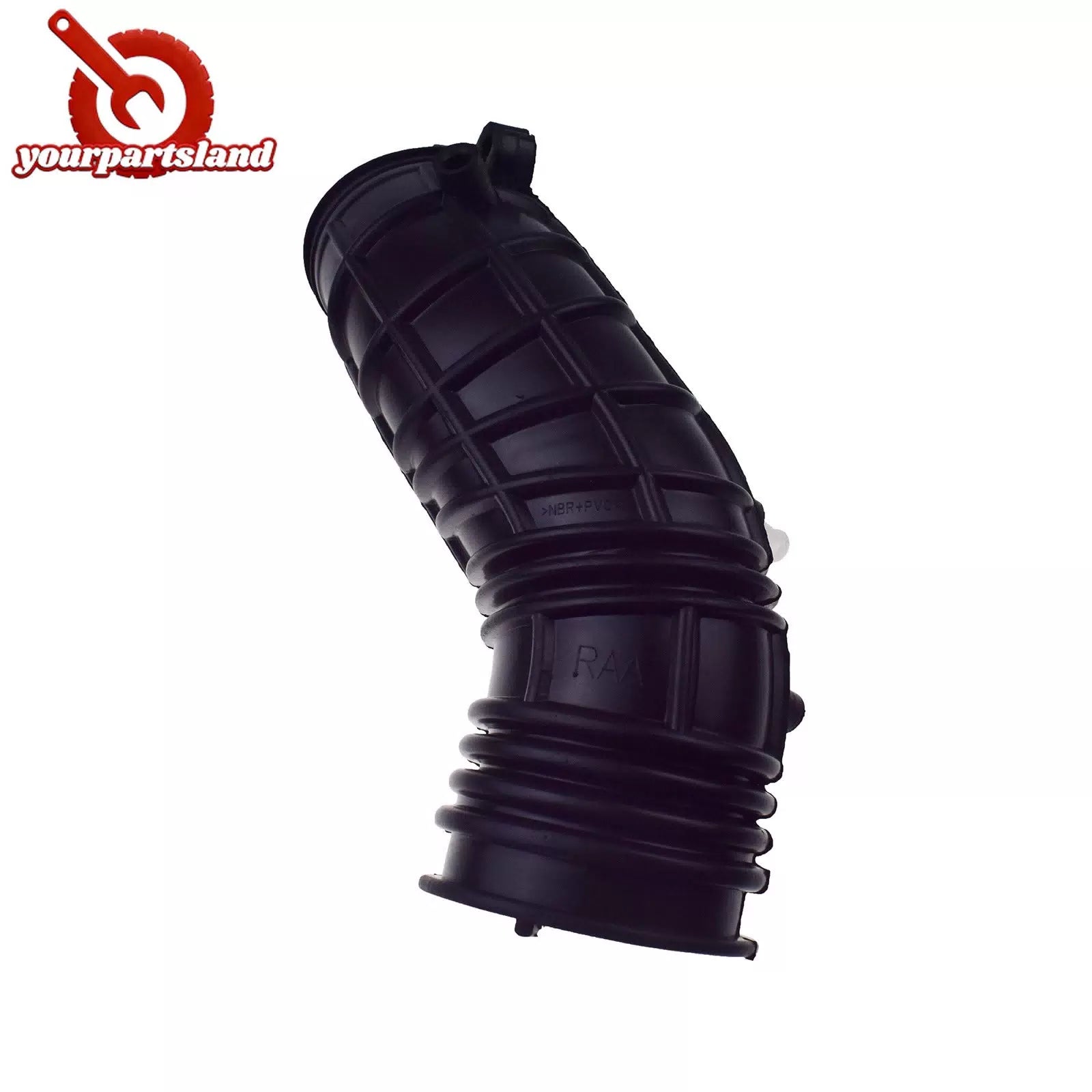 Engine Air Tube Intake Pipe Hose for Honda Accord 2006-2007 2.4L 17228-RAA-A10 6B93BC-57 [8]