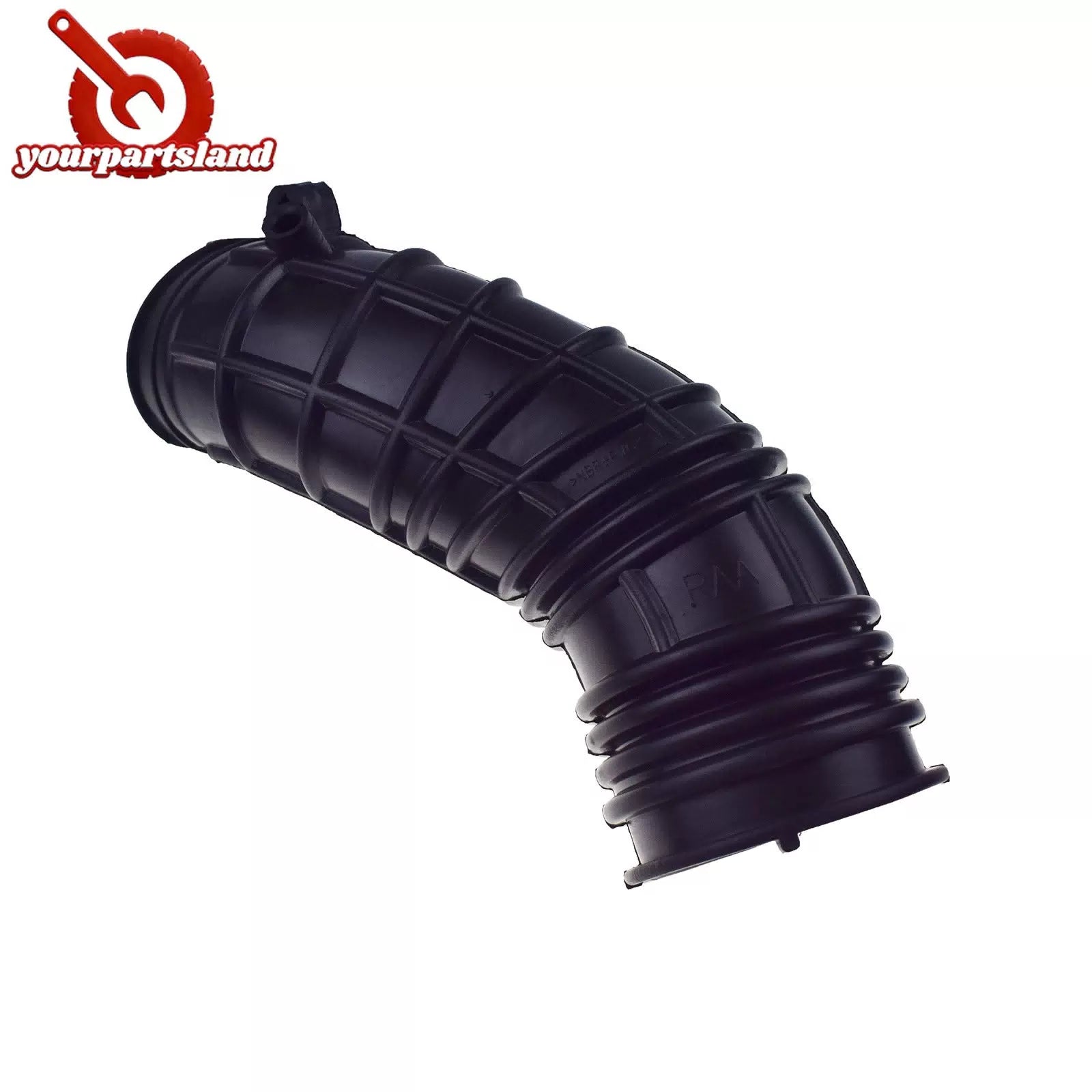 Engine Air Tube Intake Pipe Hose for Honda Accord 2006-2007 2.4L 17228-RAA-A10 6B93BC-57 [9]