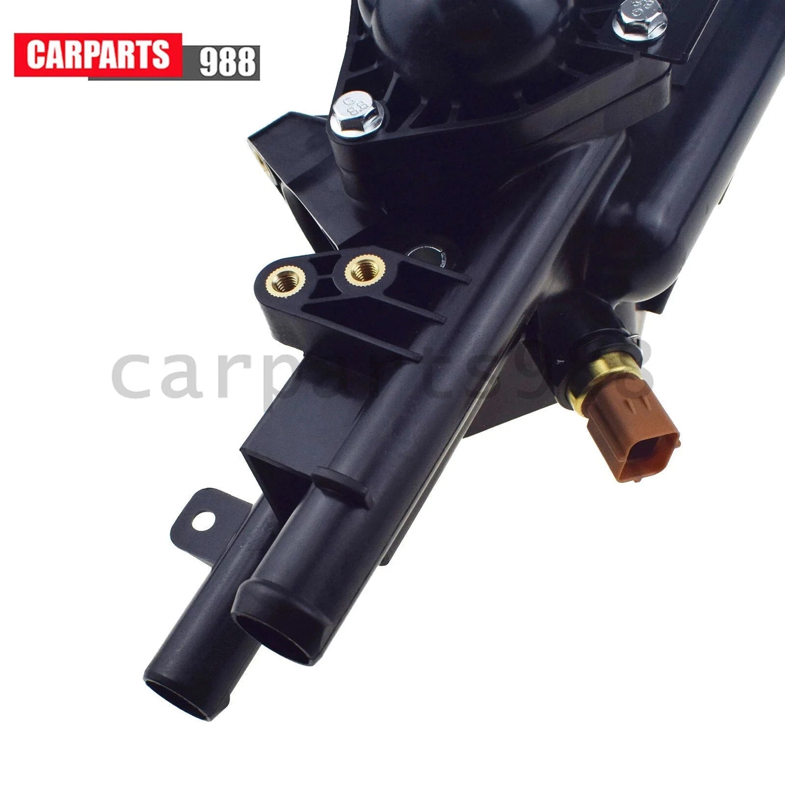 Engine Coolant Thermostat Housing Assembly For 2011-16 Kia Sportage Optima 2.4L 6B93BC-57 [10]