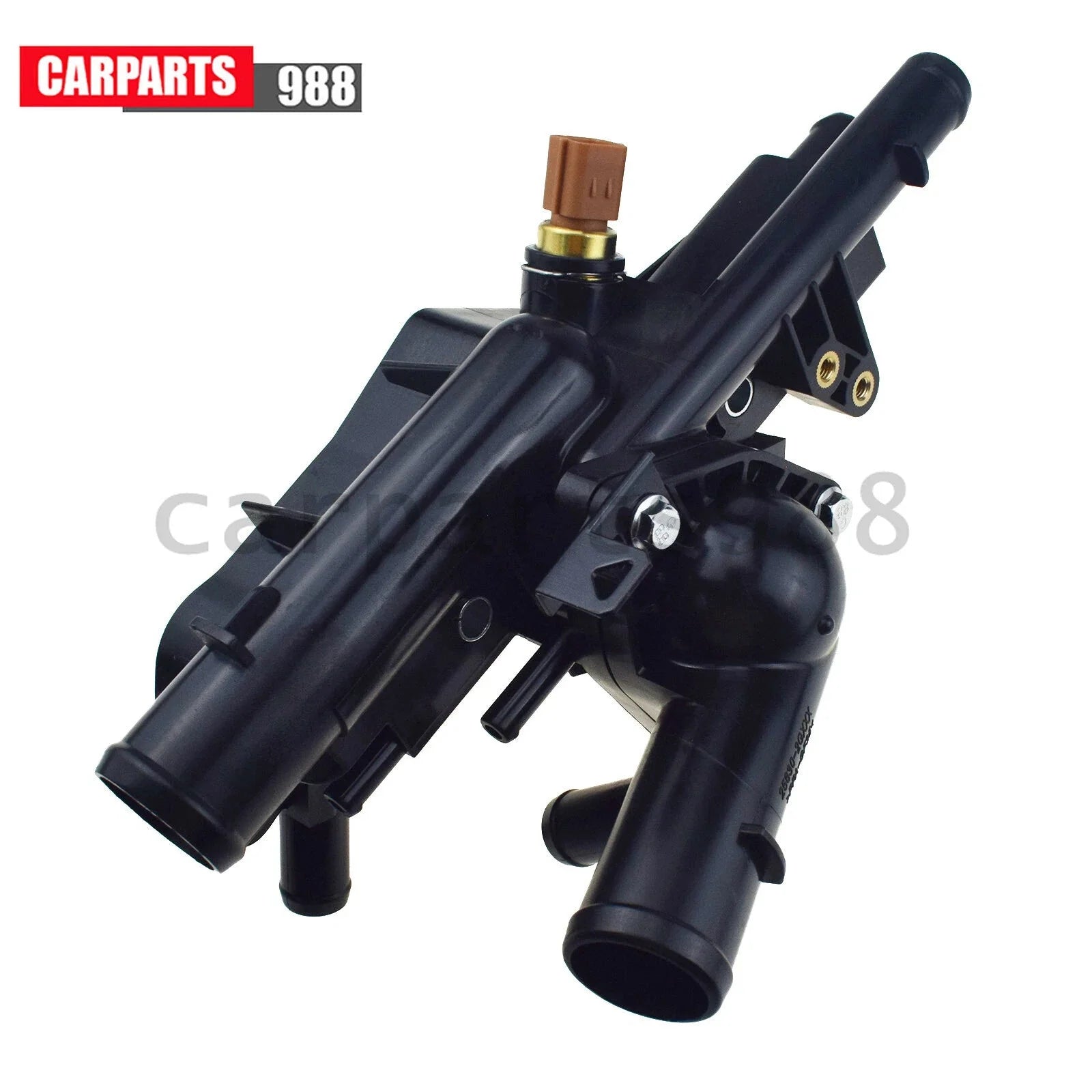 Engine Coolant Thermostat Housing Assembly For 2011-16 Kia Sportage Optima 2.4L 6B93BC-57 [2]