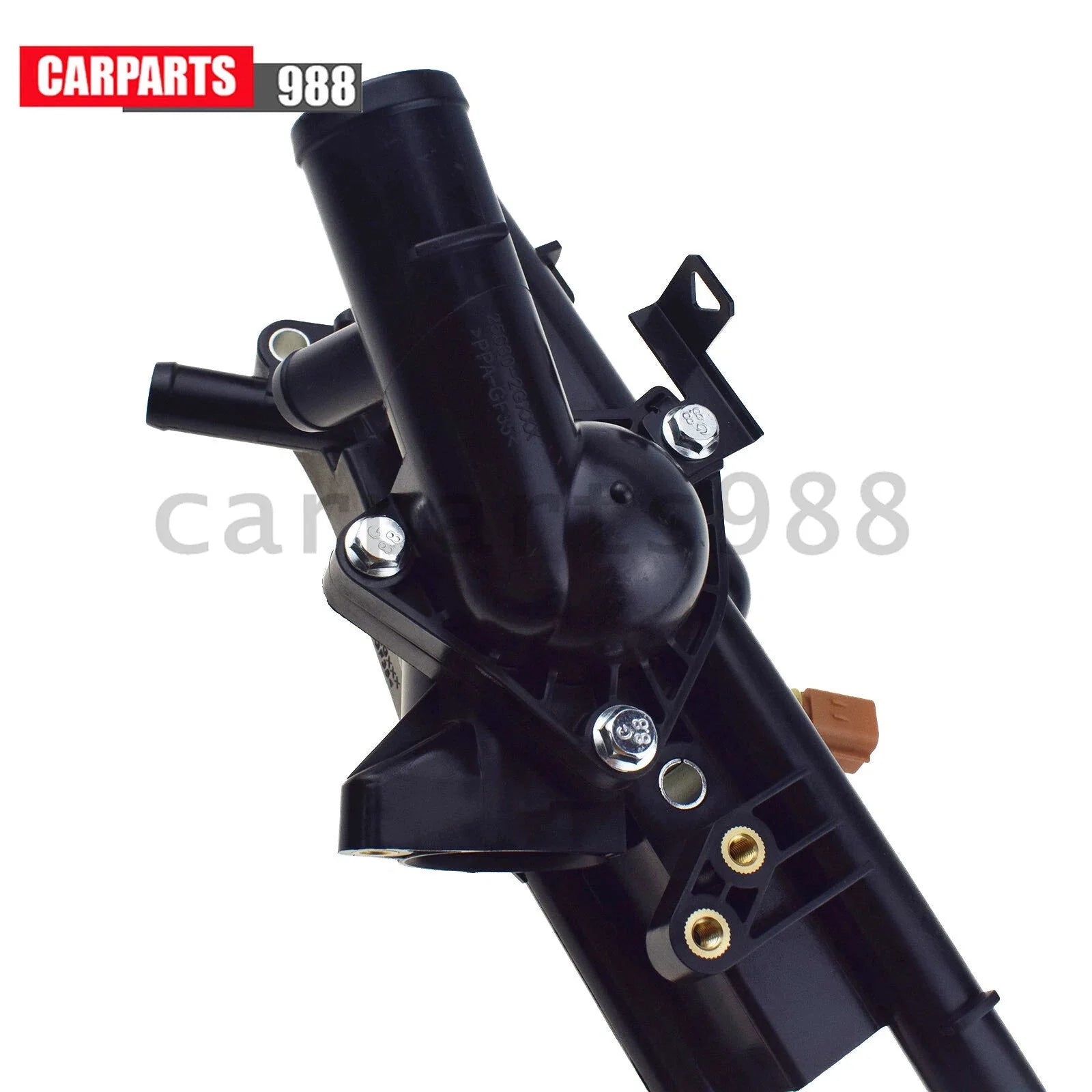 Engine Coolant Thermostat Housing Assembly For 2011-16 Kia Sportage Optima 2.4L 6B93BC-57 [5]