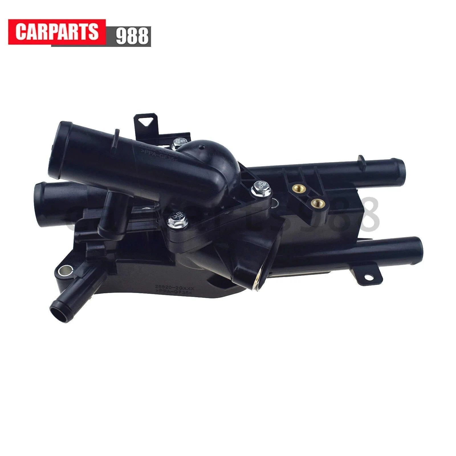 Engine Coolant Thermostat Housing Assembly For 2011-16 Kia Sportage Optima 2.4L 6B93BC-57 [8]