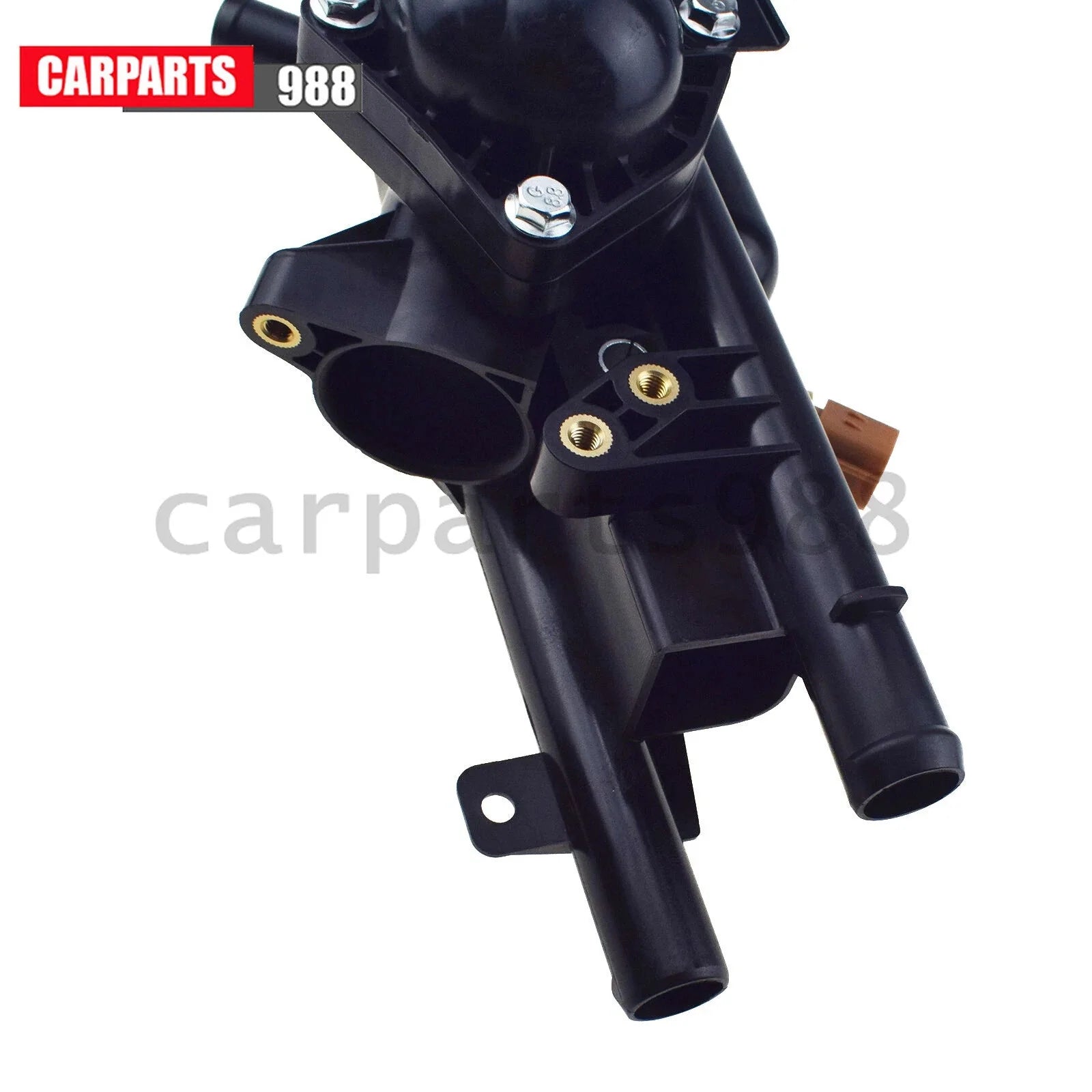 Engine Coolant Thermostat Housing Assembly For 2011-16 Kia Sportage Optima 2.4L 6B93BC-57 [9]