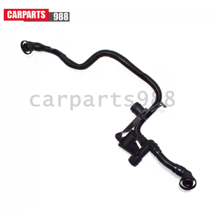 Engine Crankcase Breather Vent Hose For Audi A4 A6 A8 S4 S6 Quattro 06C103217H 6B93BC-57 [4]