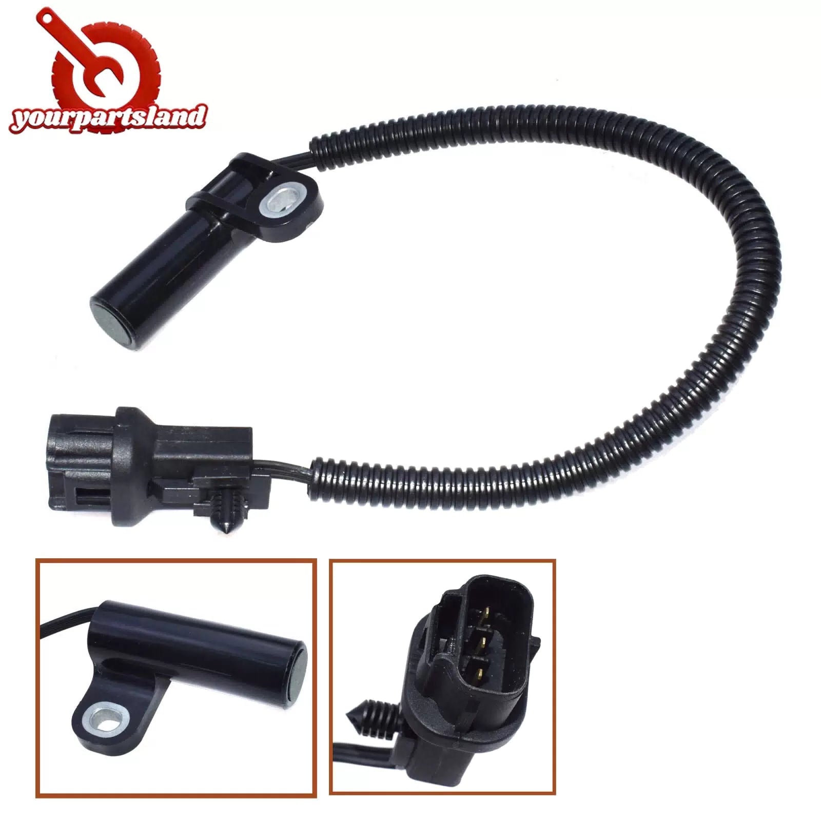 Engine Crankshaft Position Sensor For Jeep Grand Cherokee 1997-2004 56027868 6B93BC-57 [1]