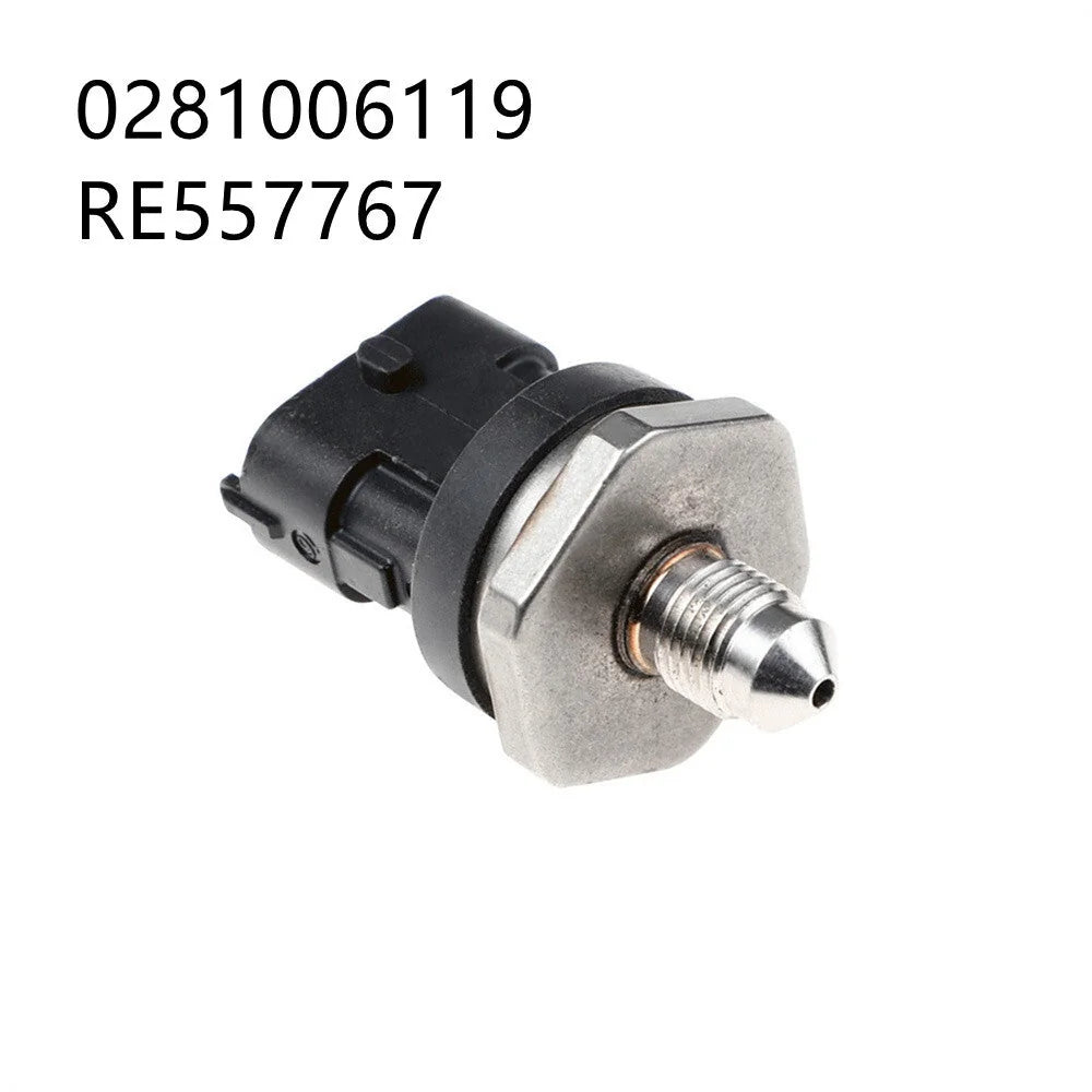 Engine Fuel Pressure Sensor 0281006119 for Ford 2012-2017, John Deere RE557767 6B93BC-57 [1]