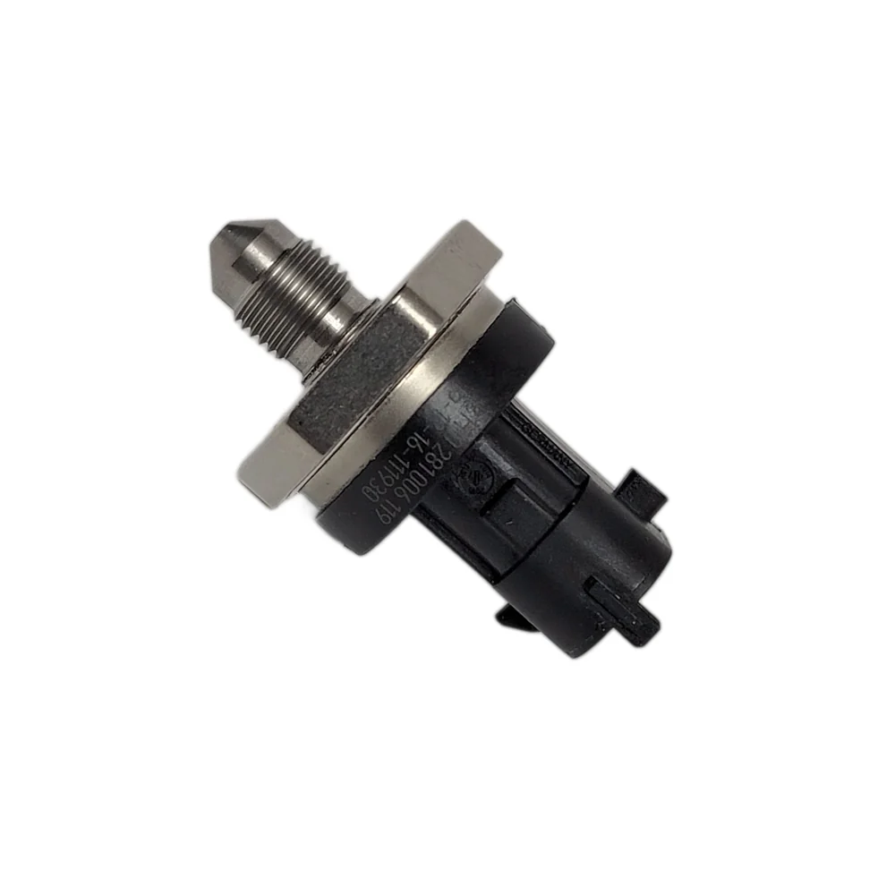 Engine Fuel Pressure Sensor 0281006119 for Ford 2012-2017, John Deere RE557767 6B93BC-57 [5]