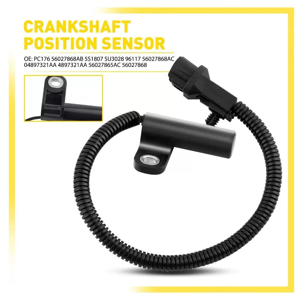 Engine Management Rpm Sensor For JEEP Grand Cherokee I II Wrangler 56027868 EOA 6B93BC-57 [10]