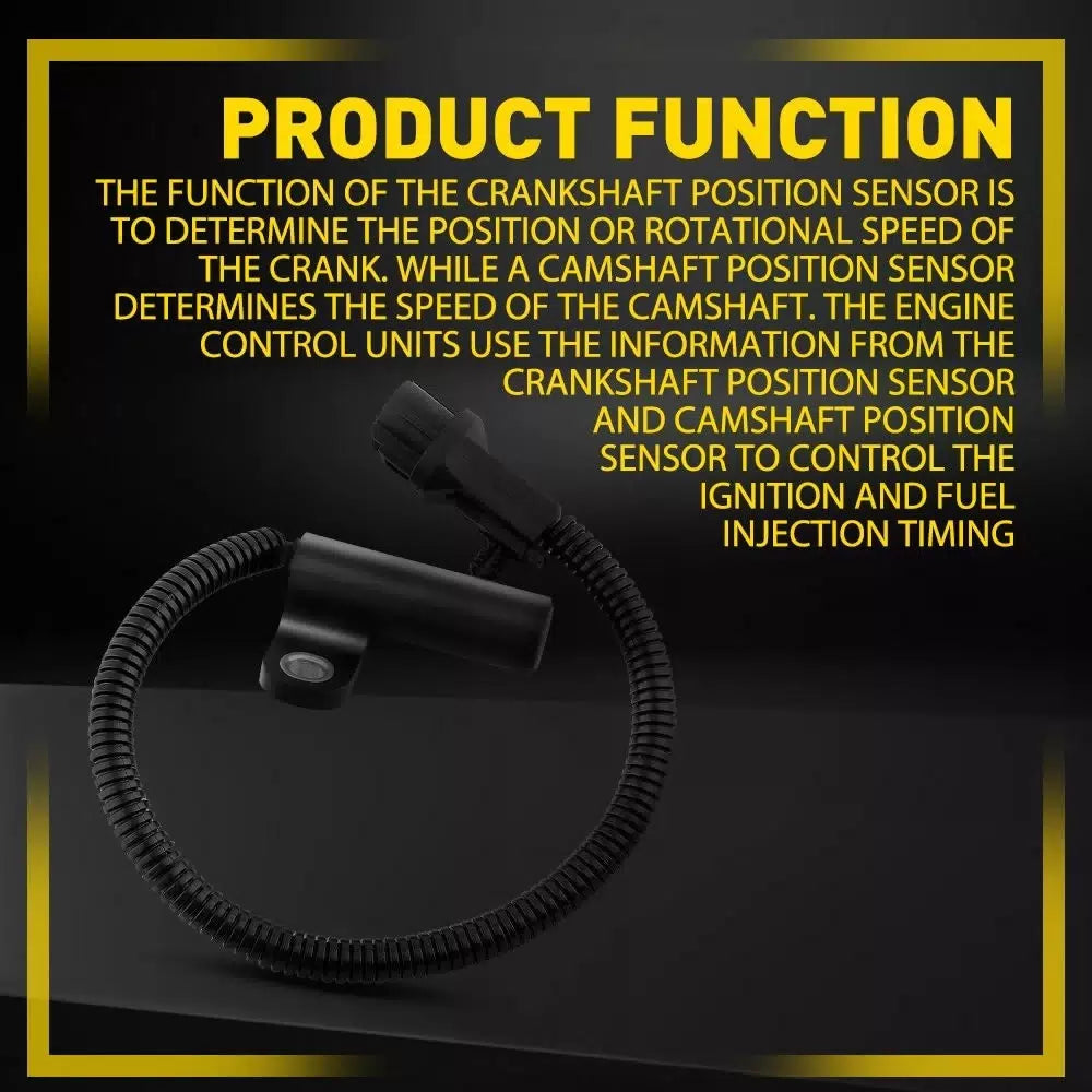 Engine Management Rpm Sensor For JEEP Grand Cherokee I II Wrangler 56027868 EOA 6B93BC-57 [7]