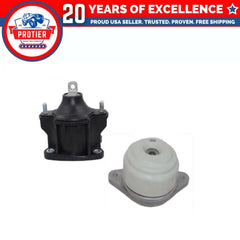 Engine Motor Mount 2PCS Set Compatible for 2015-2019 Acura TLX 2.4L/ EM-7179 6B93BC-57 [1]