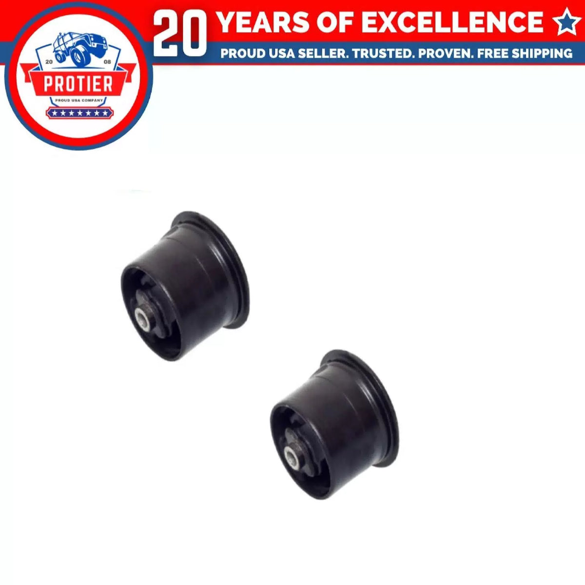 Engine Motor Mount 2PCS Set Compatible for Isuzu Hombre/ GMC Sonoma/ Chevy S10 6B93BC-57 [1]