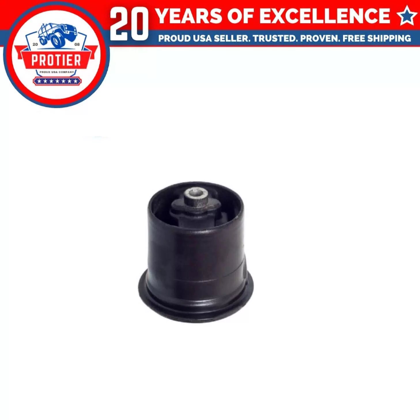Engine Motor Mount 2PCS Set Compatible for Isuzu Hombre/ GMC Sonoma/ Chevy S10 6B93BC-57 [2]